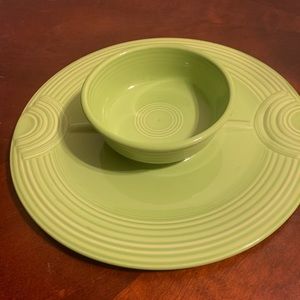 Fiesta Lemongrass Platter with Bowl.